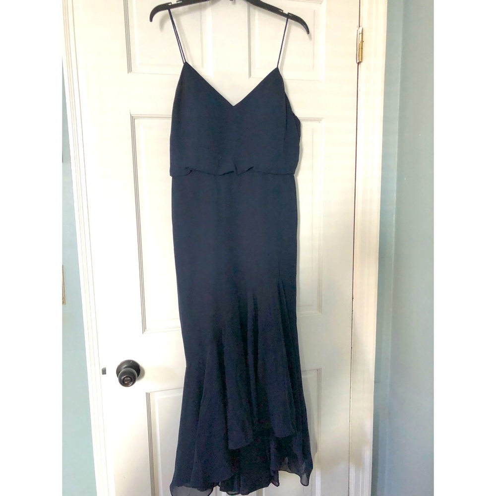 Jenny Yoo Navy Dress